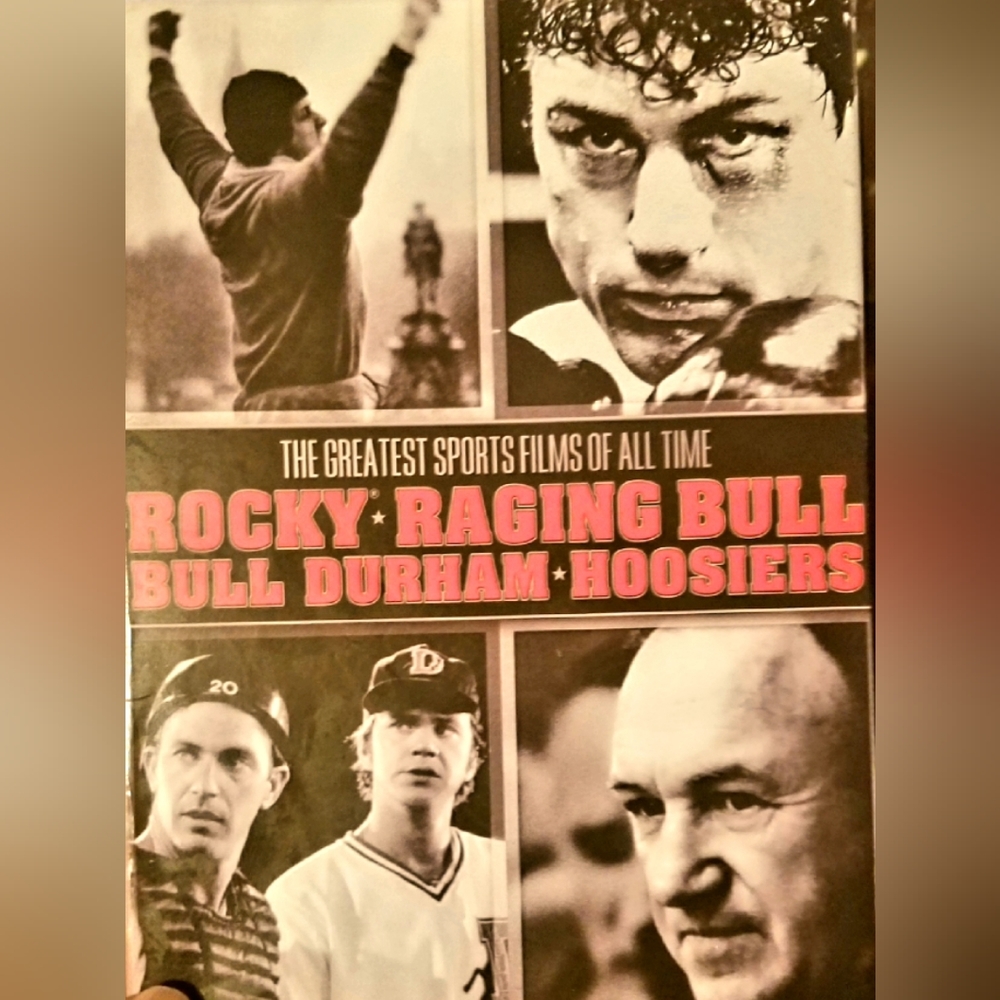 4 "Sports" DVD Box Set